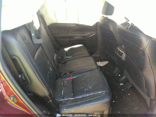 Toyota Highlander Xle 2015 5TDKKRFH7FS117083 Image 10
