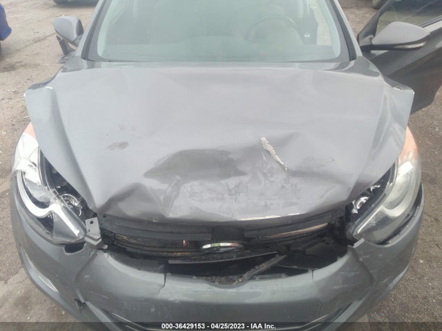 Продажа на аукционе авто 2013 Hyundai Elantra Limited, vin: 5NPDH4AE2DH297213, номер лота: 36429153