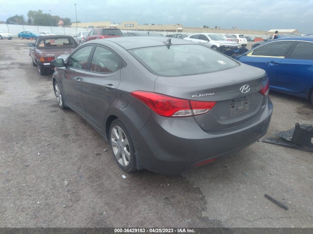 Продажа на аукционе авто 2013 Hyundai Elantra Limited, vin: 5NPDH4AE2DH297213, номер лота: 36429153