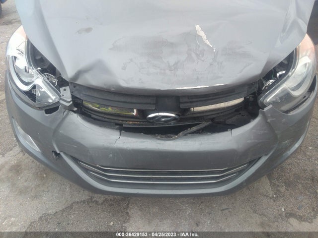 Продажа на аукционе авто 2013 Hyundai Elantra Limited, vin: 5NPDH4AE2DH297213, номер лота: 36429153