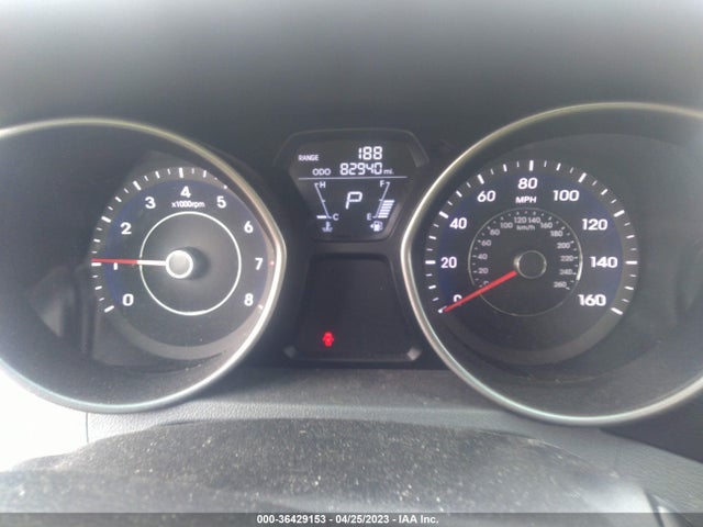 Продажа на аукционе авто 2013 Hyundai Elantra Limited, vin: 5NPDH4AE2DH297213, номер лота: 36429153
