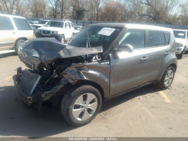 KNDJN2A28F7137382 KIA Soul Base