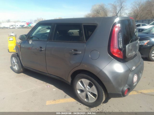 KNDJN2A28F7137382 KIA Soul Base