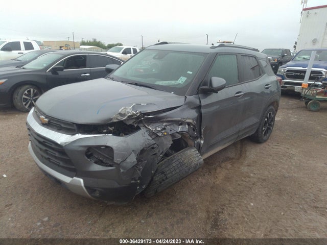 Chevrolet Trailblazer Lt 2021 KL79MPS29MB137884 Image 2