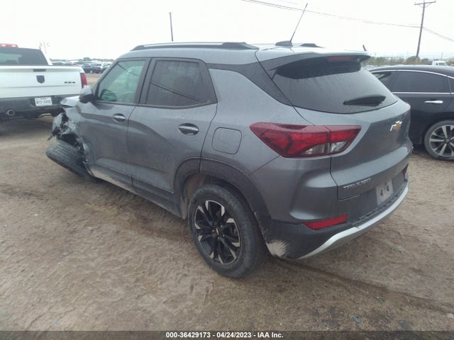 Chevrolet Trailblazer Lt 2021 KL79MPS29MB137884 Image 3