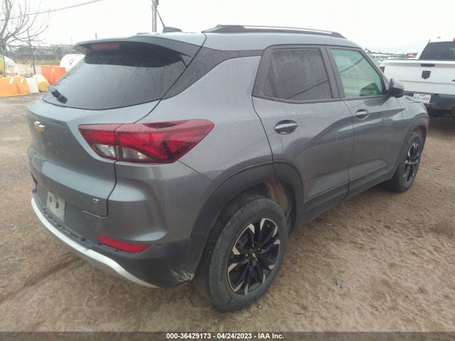 Chevrolet Trailblazer Lt 2021 KL79MPS29MB137884 Image 4