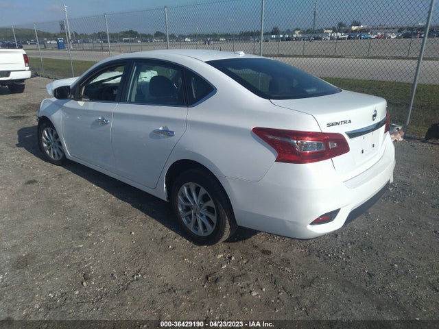 2019 NISSAN SENTRA SV VIN: 3N1AB7AP4KY276728