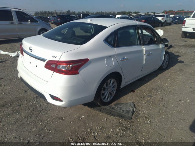 2019 NISSAN SENTRA SV VIN: 3N1AB7AP4KY276728