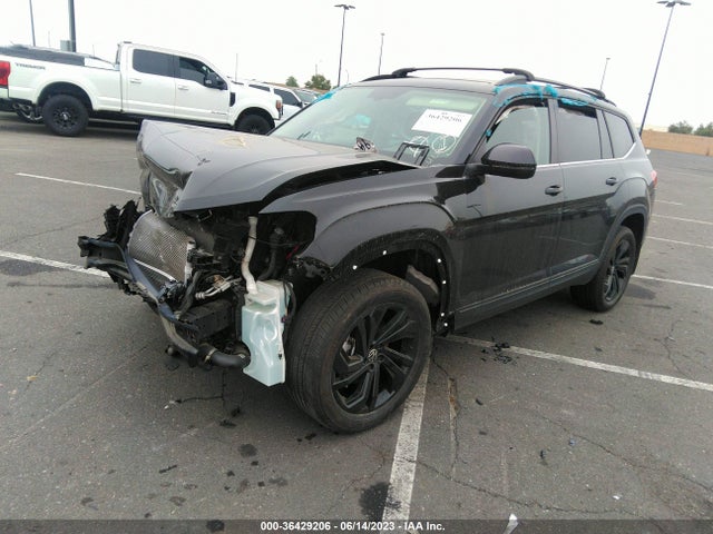 1V2JP2CA7NC521429 Volkswagen Atlas 2.0t Se W/technology