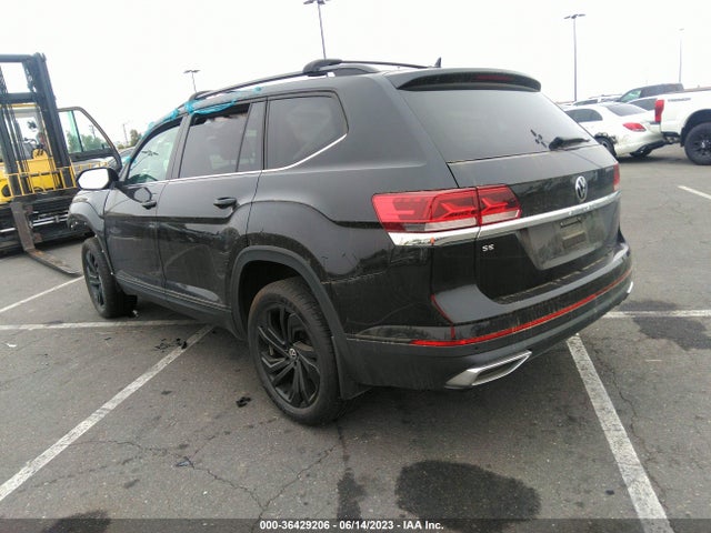 1V2JP2CA7NC521429 Volkswagen Atlas 2.0t Se W/technology