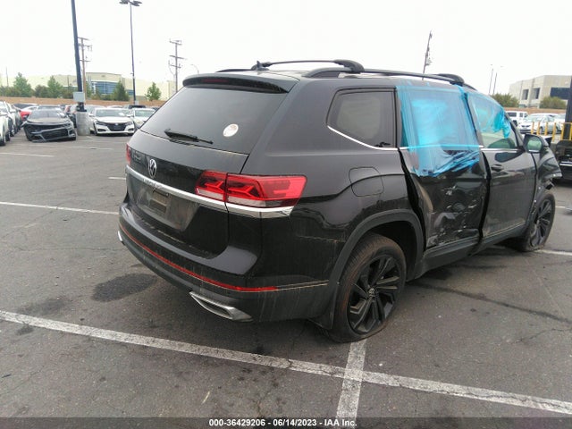 1V2JP2CA7NC521429 Volkswagen Atlas 2.0t Se W/technology