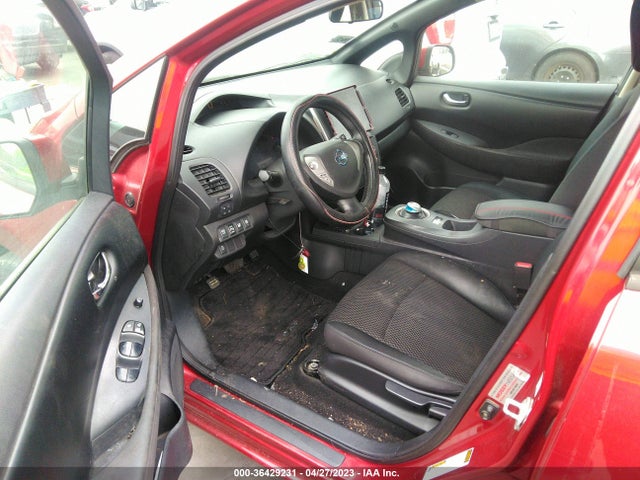 2013 NISSAN LEAF S VIN: 1N4AZ0CP5DC420642