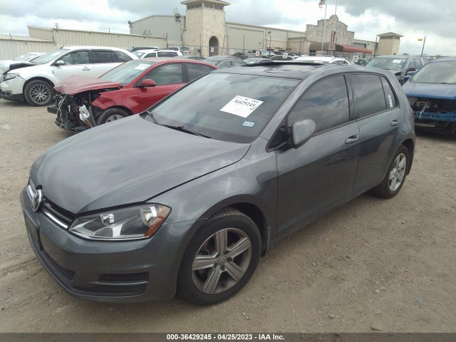 3VW217AU0HM062116 Volkswagen GOLF S