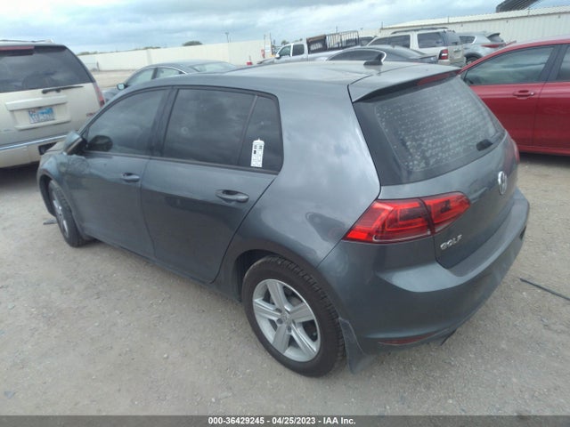 3VW217AU0HM062116 Volkswagen GOLF S