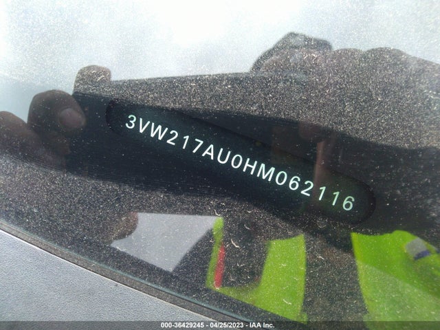 3VW217AU0HM062116 Volkswagen GOLF S