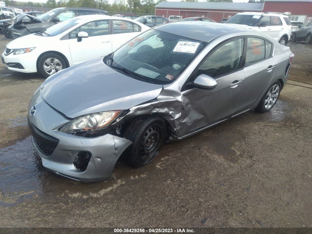 2013 MAZDA MAZDA3 I SV VIN: JM1BL1TF4D1736588