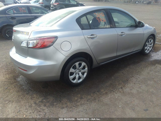 2013 MAZDA MAZDA3 I SV VIN: JM1BL1TF4D1736588