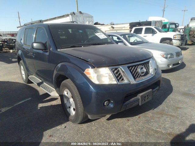 2009 NISSAN PATHFINDER S VIN: 5N1AR18U59C601094