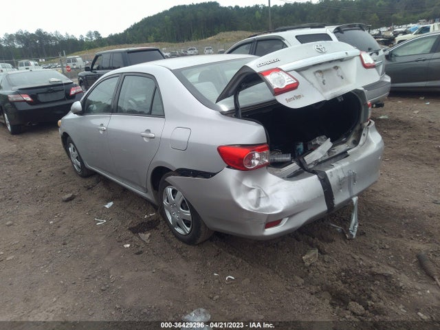 2011 TOYOTA COROLLA L/LE/S VIN: 2T1BU4EE7BC594913