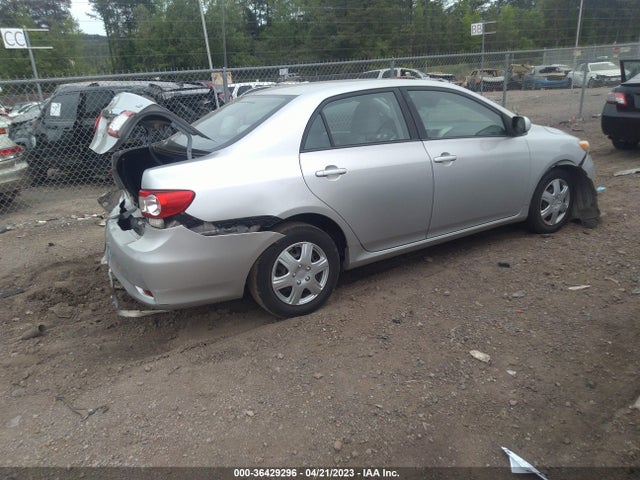 2011 TOYOTA COROLLA L/LE/S VIN: 2T1BU4EE7BC594913