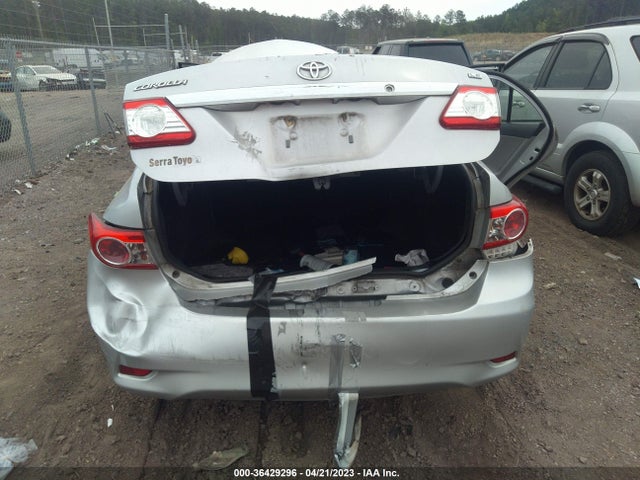 2011 TOYOTA COROLLA L/LE/S VIN: 2T1BU4EE7BC594913