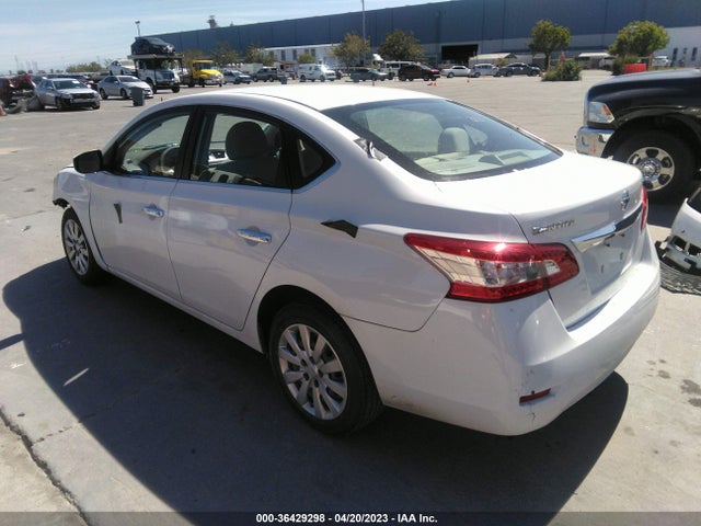 2014 NISSAN SENTRA S VIN: 3N1AB7AP1EL623580