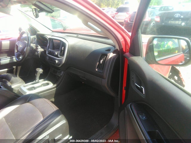 2016 CHEVROLET COLORADO 4WD LT VIN: 1GCGTCE34G1378112