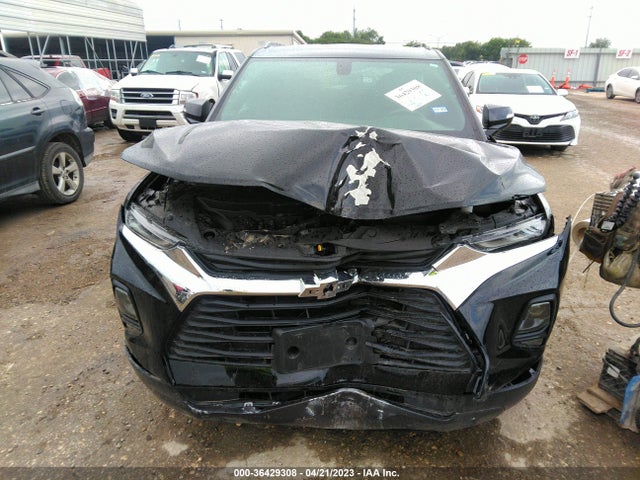 Chevrolet Blazer Lt 2021 3GNKBBRA8MS518762 Image 7