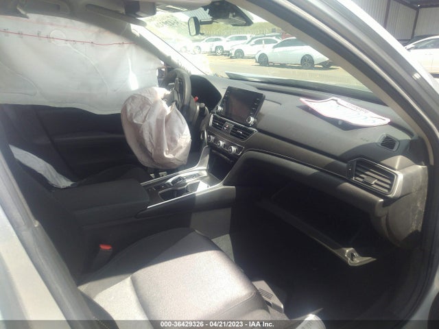 2021 HONDA ACCORD HYBRID VIN: 1HGCV3F10MA000176