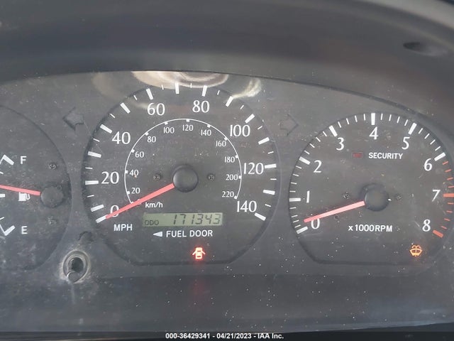 2003 TOYOTA CAMRY SOLARA SE VIN: 2T1CE22P13C021440