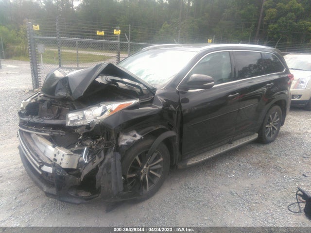 Toyota Highlander Se/xle 2018 5TDKZRFH0JS544495 Image 2