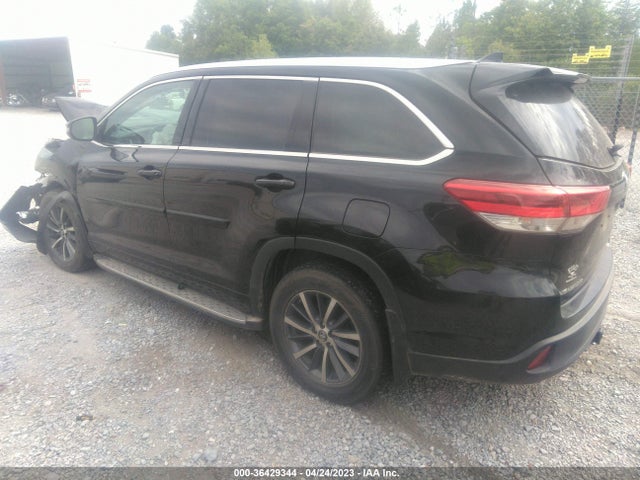 Toyota Highlander Se/xle 2018 5TDKZRFH0JS544495 Image 3