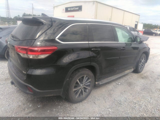 Toyota Highlander Se/xle 2018 5TDKZRFH0JS544495 Image 4