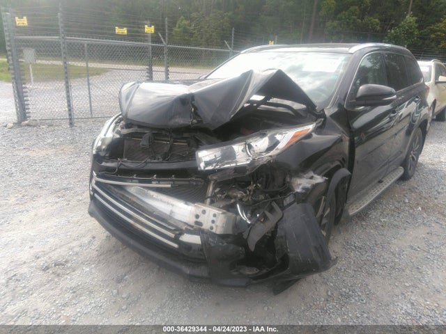 Toyota Highlander Se/xle 2018 5TDKZRFH0JS544495 Image 6