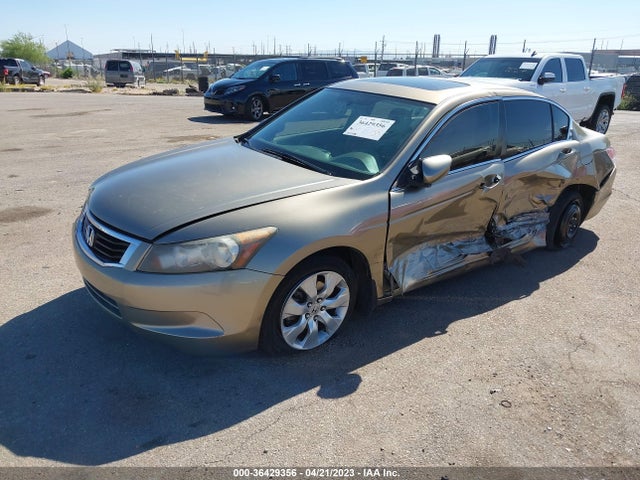 2008 HONDA ACCORD SDN EX VIN: JHMCP26778C015743