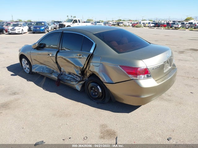 2008 HONDA ACCORD SDN EX VIN: JHMCP26778C015743