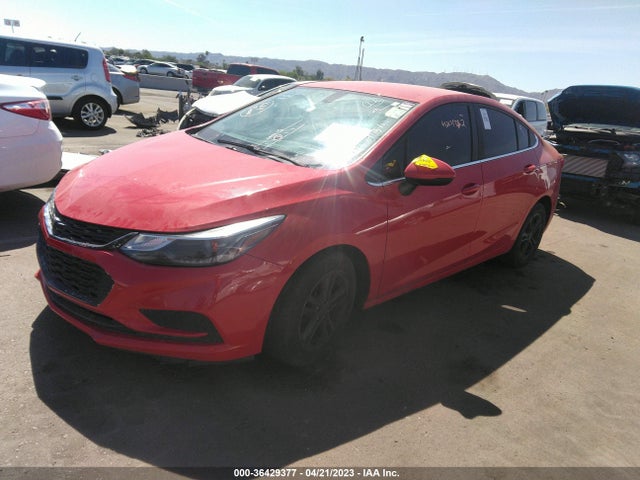 Chevrolet CRUZE LT 2016 1G1BE5SM6G7325740 Image 2