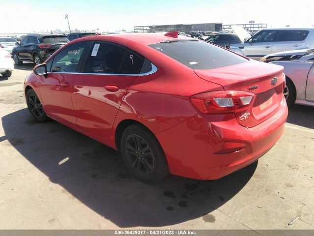 Chevrolet CRUZE LT 2016 1G1BE5SM6G7325740 Image 3