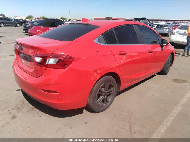 Chevrolet CRUZE LT 2016 1G1BE5SM6G7325740 Image 4