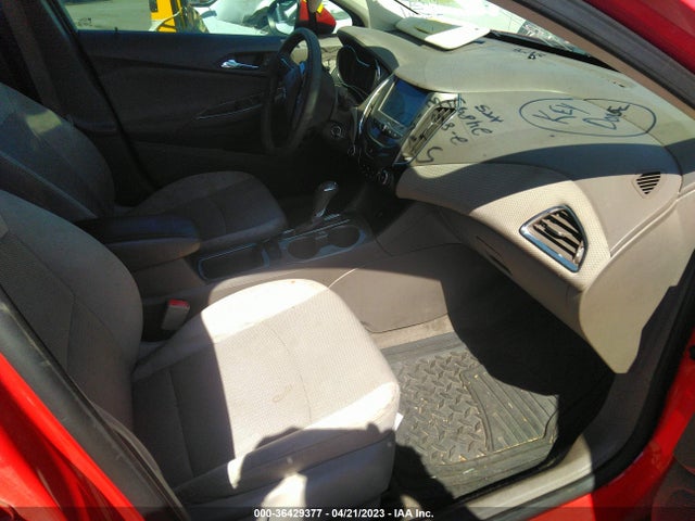 Chevrolet CRUZE LT 2016 1G1BE5SM6G7325740 Image 5