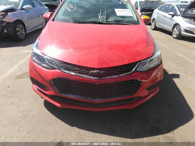 Chevrolet CRUZE LT 2016 1G1BE5SM6G7325740 Image 6