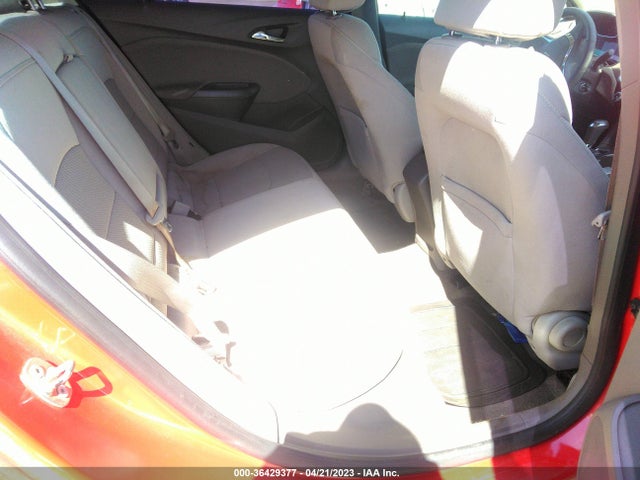 Chevrolet CRUZE LT 2016 1G1BE5SM6G7325740 Image 8