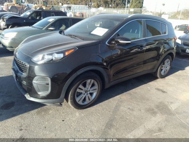 KNDPM3AC6J7461788 KIA Sportage Lx
