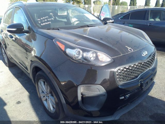 KNDPM3AC6J7461788 KIA Sportage Lx