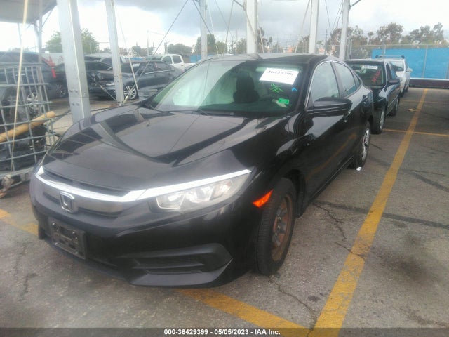 Honda Civic Sedan Lx 2016 19XFC2F55GE238346 Image 2