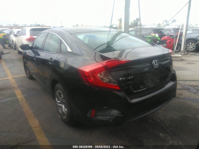 2016 HONDA CIVIC SEDAN LX VIN: 19XFC2F55GE238346
