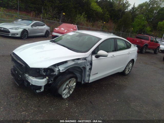 3FA6P0LU2KR188713 Ford Fusion Hybrid Se