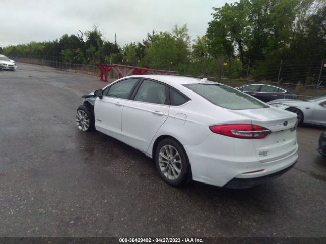 3FA6P0LU2KR188713 Ford Fusion Hybrid Se