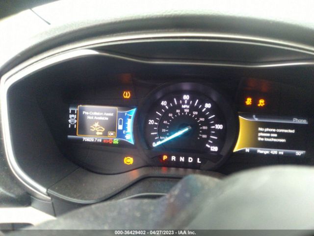 3FA6P0LU2KR188713 Ford Fusion Hybrid Se