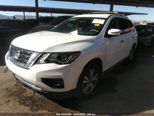 Nissan Pathfinder S 2020 5N1DR2AN9LC617697 Image 2